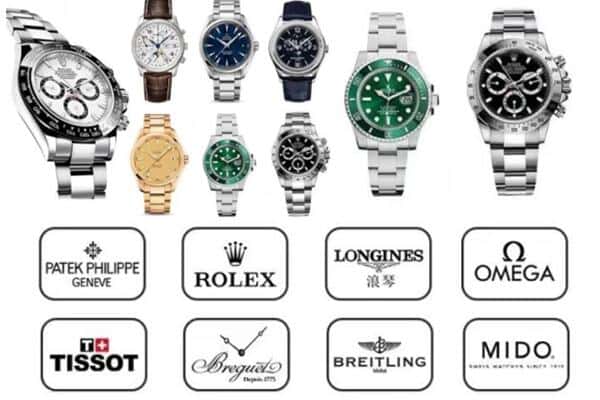 秀英区回收名表