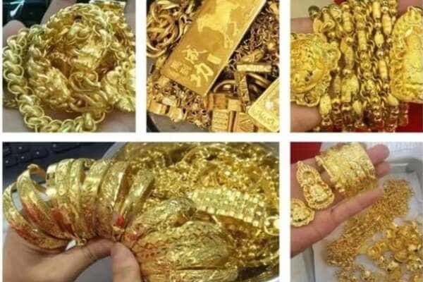 秀英区回收黄金